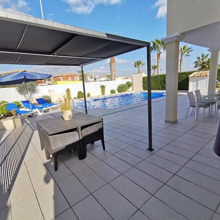 Villa De Lujo Con Piscina Privada, Jacuzzi Y Barbacoa Murcia Exteriör bild