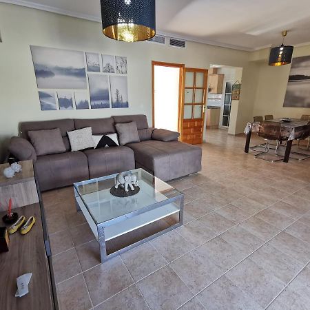 Villa De Lujo Con Piscina Privada, Jacuzzi Y Barbacoa Murcia Exteriör bild