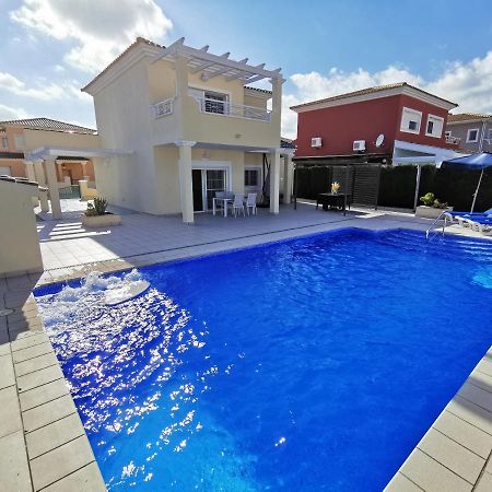 Villa De Lujo Con Piscina Privada, Jacuzzi Y Barbacoa Murcia Exteriör bild