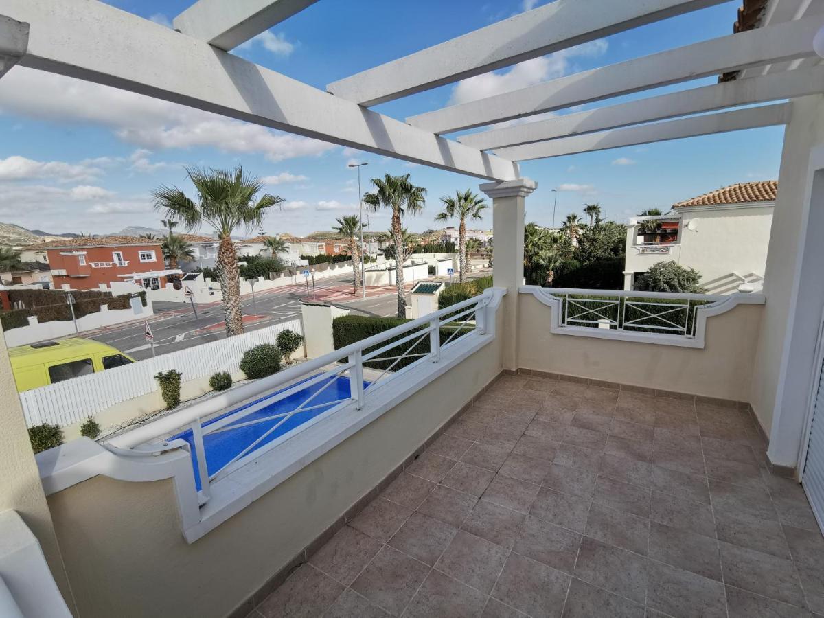 Villa De Lujo Con Piscina Privada, Jacuzzi Y Barbacoa Murcia Exteriör bild
