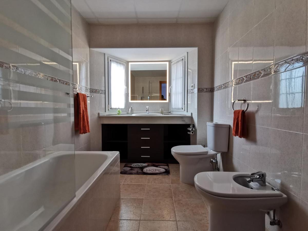 Villa De Lujo Con Piscina Privada, Jacuzzi Y Barbacoa Murcia Exteriör bild
