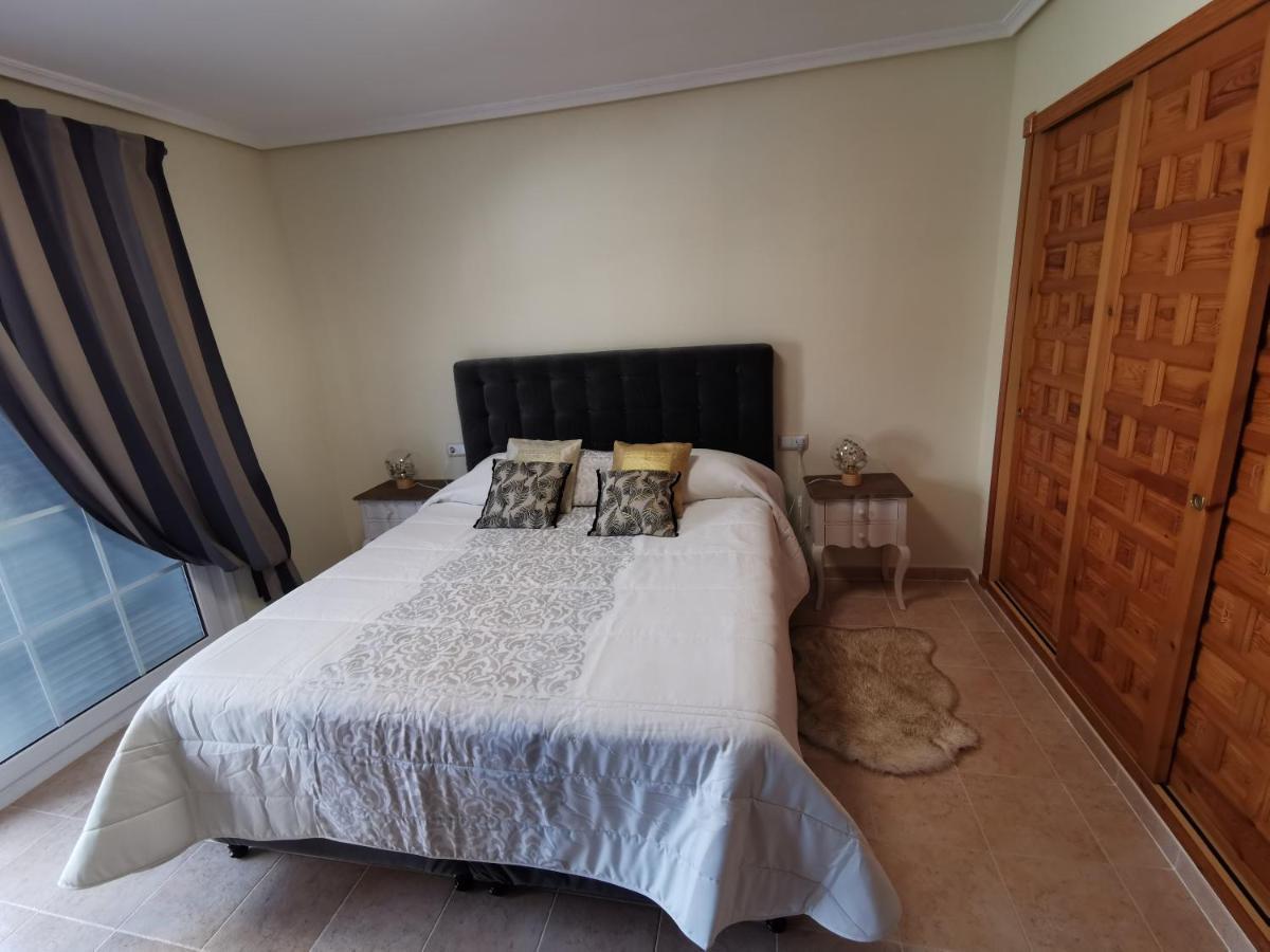 Villa De Lujo Con Piscina Privada, Jacuzzi Y Barbacoa Murcia Exteriör bild