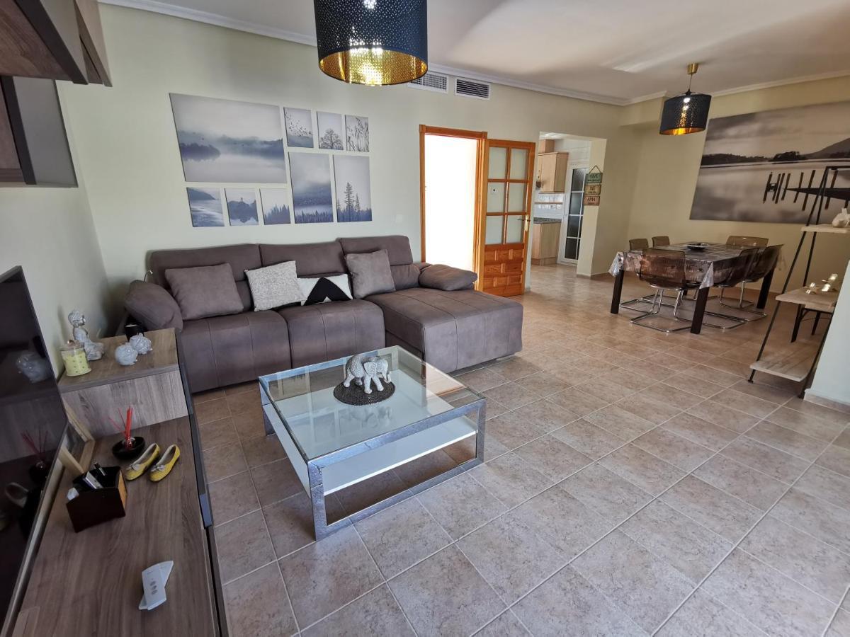 Villa De Lujo Con Piscina Privada, Jacuzzi Y Barbacoa Murcia Exteriör bild