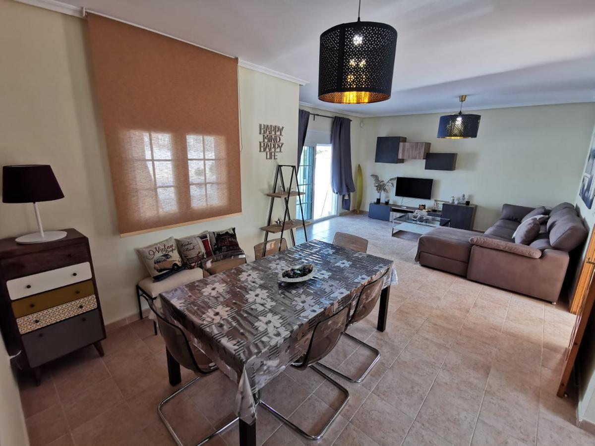 Villa De Lujo Con Piscina Privada, Jacuzzi Y Barbacoa Murcia Exteriör bild
