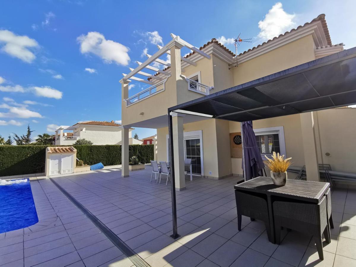 Villa De Lujo Con Piscina Privada, Jacuzzi Y Barbacoa Murcia Exteriör bild