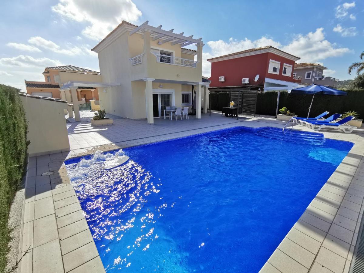 Villa De Lujo Con Piscina Privada, Jacuzzi Y Barbacoa Murcia Exteriör bild