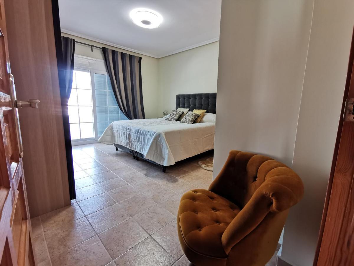 Villa De Lujo Con Piscina Privada, Jacuzzi Y Barbacoa Murcia Exteriör bild